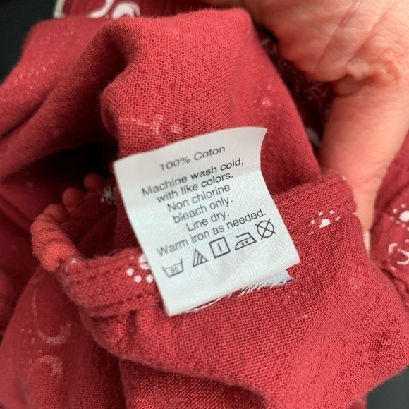 Madewell Oahu Vintage Bandanna Shorts - Picture 5 of 5